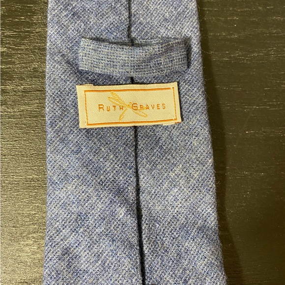 Ruth Graves Wool Tie - Picture 2 of 3